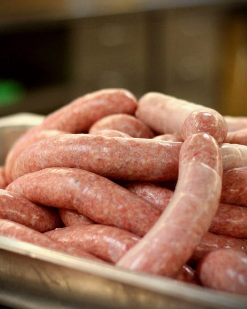 Chorizos frescos