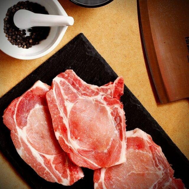 Chuletas de cerdo