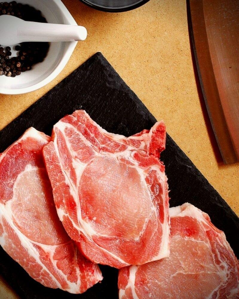 Chuletas de cerdo