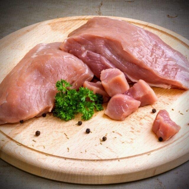 Cortes de cerdo
