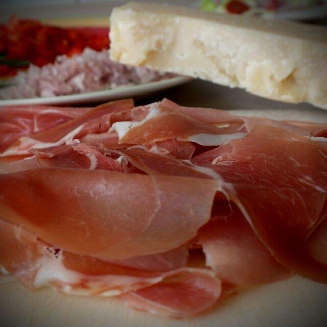 Jamon crudo