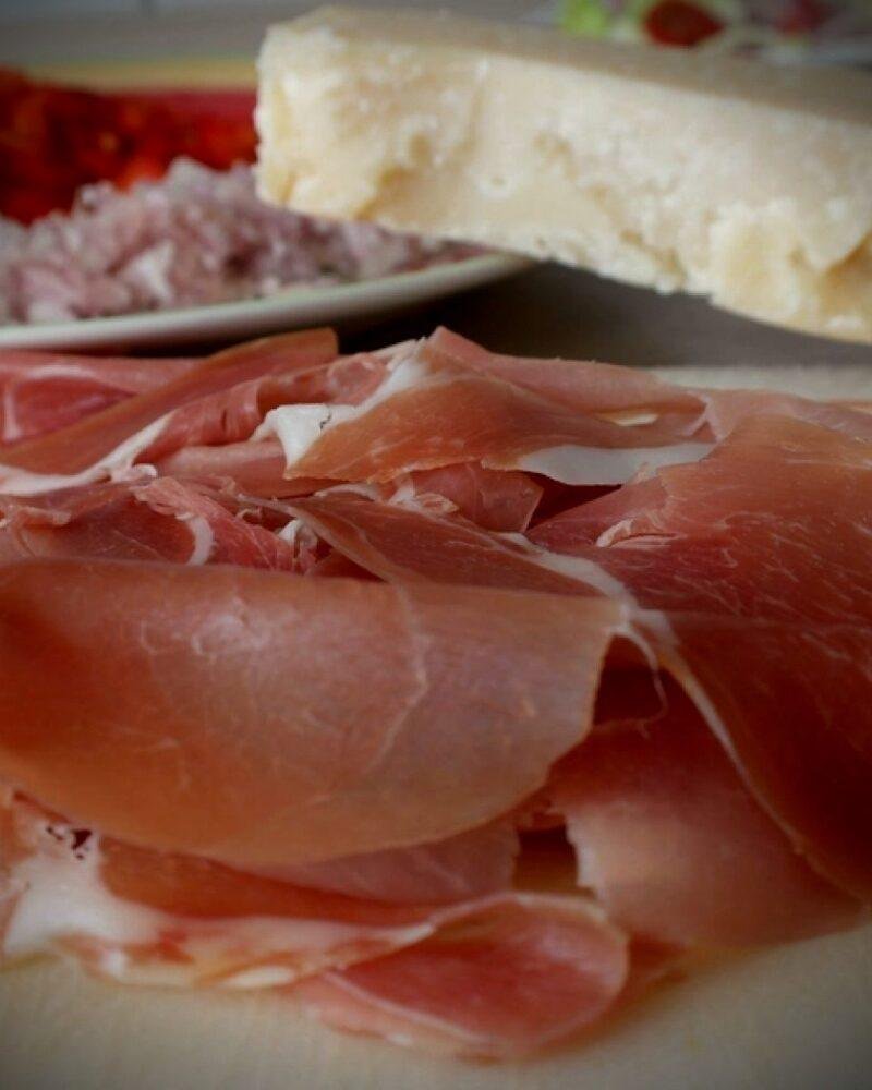 Jamon crudo