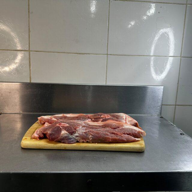 Paleta en chuletas