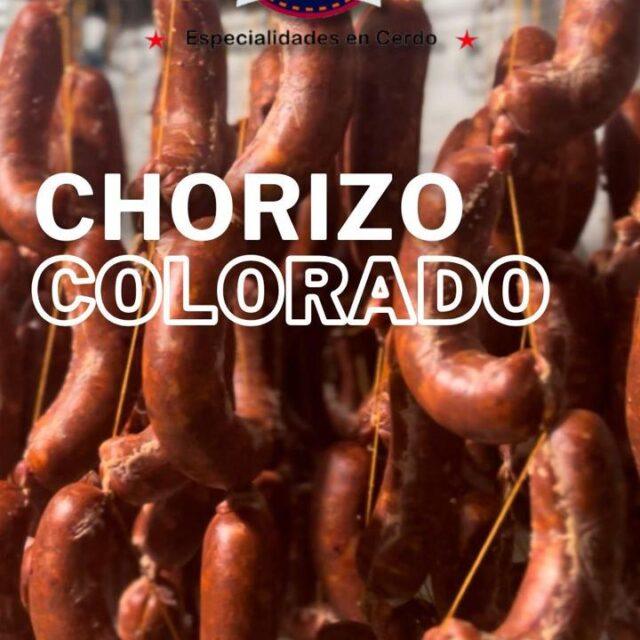 Chorizo colorado