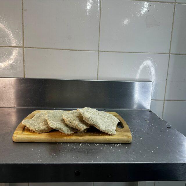 Milanesas rebozadas